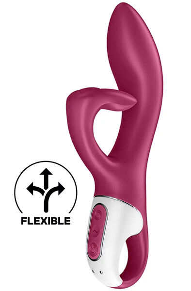 Satisfyer Embrace Me Rabbit Vibrator Berry Rabbitvibrator