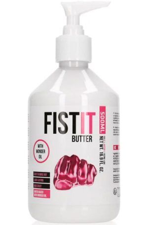 Fist-It Waterbased Sliding Butter 500 ml Glidmedel anal/fisting