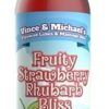 Fruity Strawberry Rhubarb Bliss Warming Massage 50ml