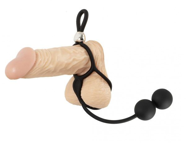 Rebel Triple Ball/Cock Ring