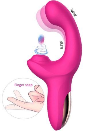 Volse Triple Function Vibe With Finger & Pulsation Tapping G-punktsvibrator