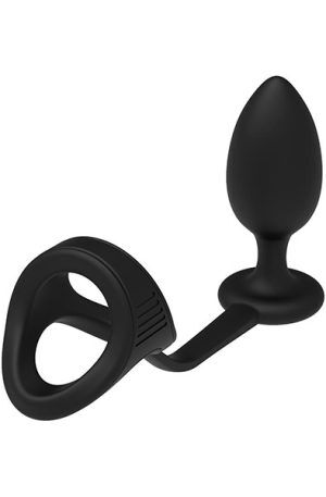 Ramrod Cockstrap With Anal Plug Analplugg med penisring