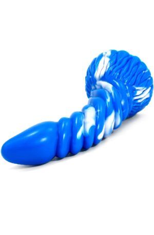 FantasyColors Arkan Dildo Blue-White 23cm Dragon dildo