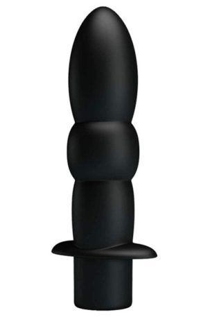 Pretty Love Wyatt Black Analplugg med vibrator