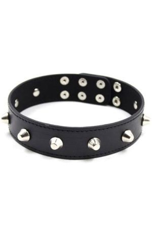 Spikes Collar Black Choker