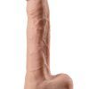 Pipedream Real Feel Deluxe 11 27 cm Dildo med vibrator
