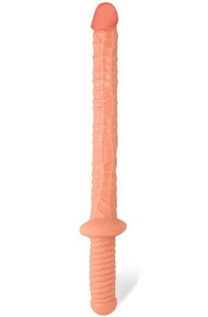 Blade Realistic Dildo Sword 47 cm Dildo med handtag