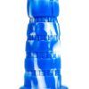 Oblink Dildo Blue-White 21 cm Dragon dildo