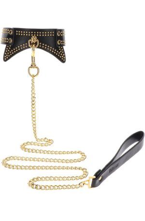Taboom Studded Collar & Leash Halsband & koppel