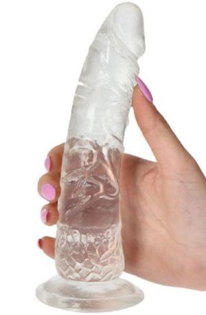 Jelly Dildo Real Rapture Clear 20,5 cm Dildo