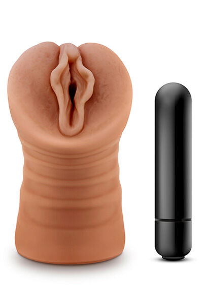 M For Men Sofia Mocha Lösvagina med vibrator