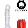 King Cock Clear 22 cm Transparent