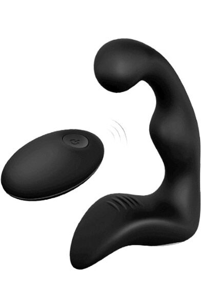 Dream Toys Remote Booty Pleaser Black Fjärrstyrd Prostatavibrator