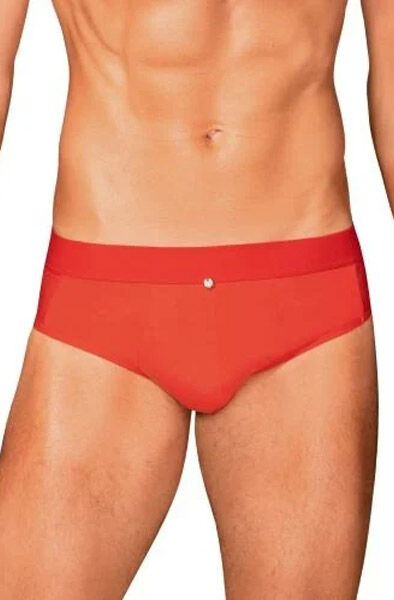 Obsessive Boldero Briefs Red L/XL Kalsonger