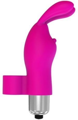 Fingyhop Pink Rabbit Bullet Fingervibrator