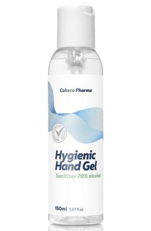 Cobeco Hygienic Hand Gel Sanitizer 150ml Handsprit