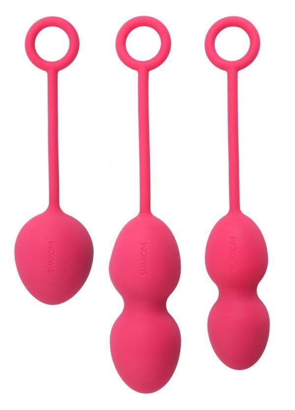 Knipkulor - 3 Set I Silikon Nova