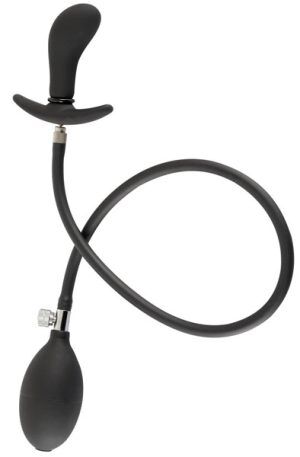 Slave4Master Pointer Inflatable Prostate Stimulator Uppblåsbar analplugg
