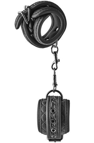 Blaze Handcuff Diamond Black Handbojor