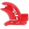 Plastic Chastity Cage Red Kyskhetsbur