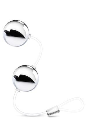 B Yours Bonne Beads Silver Knipkulor / Geishakulor