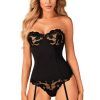 Obsessive Editya Corset Black XS/S Korsett