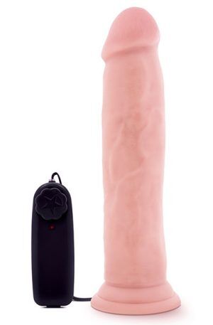 Dr. Throb Vibrating Cock 24cm Dildo med vibrator