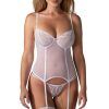 Obsessive Alissium Corset & Thong XS/S Korsett med stringtrosa