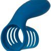 Vibrating Silicone Clit Tickling Ring