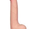 Sliding-Skin Dual Layer Dildo 20 cm Realistisk dildo