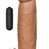 Lovetoy Pleasure X Tender Vibrating Penis Sleeve Penisförlängare/Sleeve