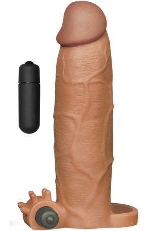 Lovetoy Pleasure X Tender Vibrating Penis Sleeve Penisförlängare/Sleeve