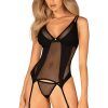 Obsessive Nesari Corset & Thong XS/S Korsett med stringtrosa