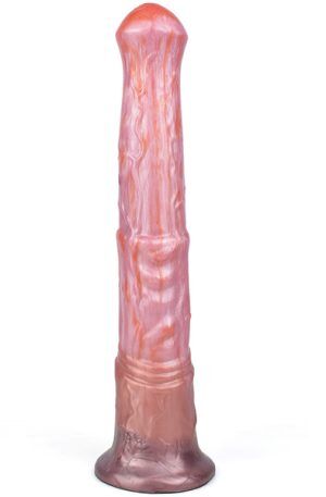 Pink Alien Jolly Star Metallic Dildo 29,5 cm Dragon dildo