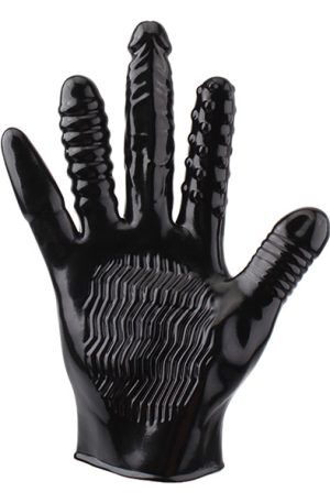 Chisa Novelties Anal Quintuple Glove Analstimulering handske