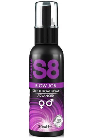 Stimul8 Deep Throat Spray 30ml Bedövande spray