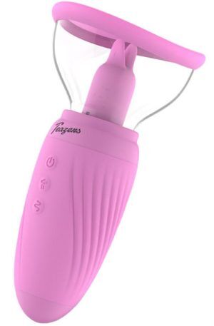 Teazers Suction Cup With Clitoris Vibrator Klitorispump med vibrator