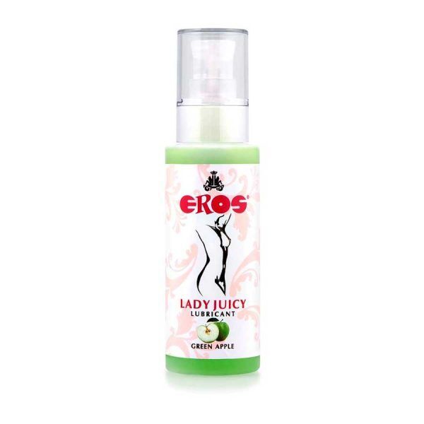 Lady juice Lubricant - Green Apple 125ml