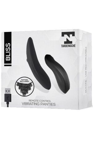 Bliss Vibrating Panties Remote Control Trosvibrator