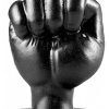 All Black Anal Fist 13 cm Fisting hand