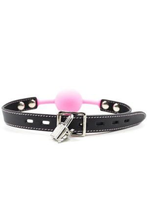 TOYZ4LOVERS Locking Ball Gag Gagball