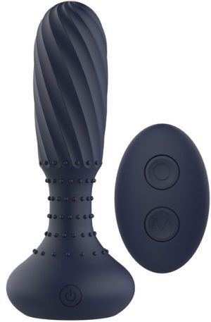 Startroopers Titan Vibrating Anal Vibe With Remote Analplugg med vibrator