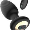 Vibrating & Rotating P-plug Prostata stimulator