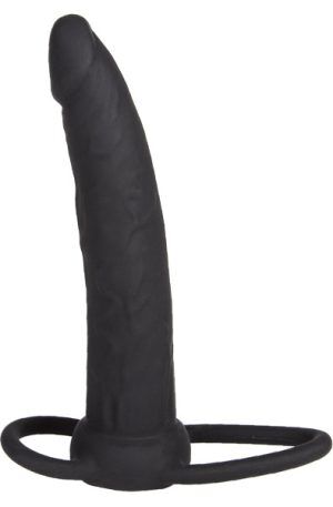 Silicone Double Penetrator C-ring Strap-on penisring