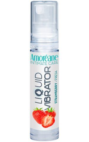 Liquid Vibrator Strawberry 10 ml