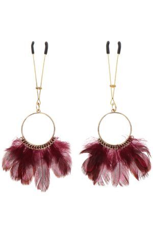 Taboom Tweezers With Feathers Bröstvårtsklämmor