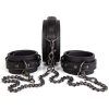 Dark Desire Collar With Ankle Cuffs Halsband & Fotbojor