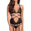 Obsessive Mixty Corset & Thong L/XL