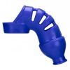 lockdown chastity cage blue