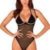 Obsessive Selinne Teddy Black M/L Teddy